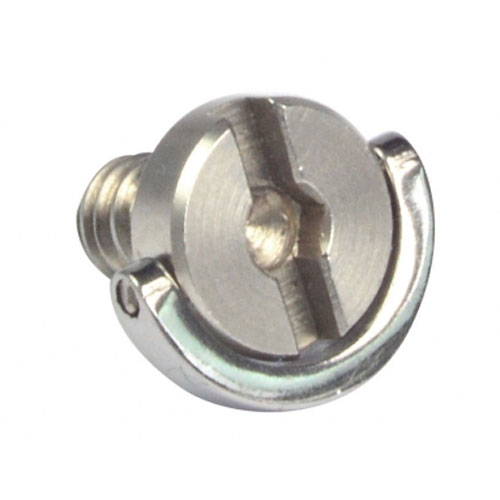 Tornillo de cámara con anillo en D de 1/4-20