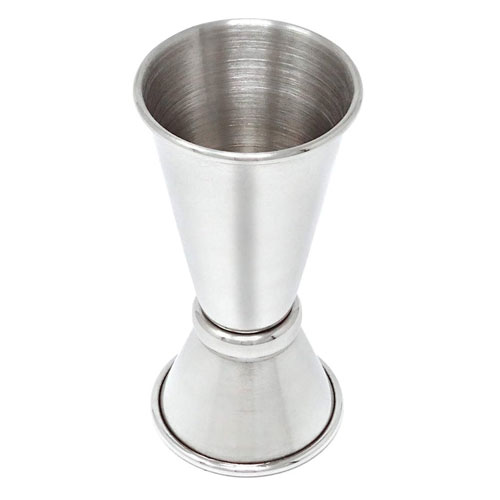 Taza medidora de cóctel para barman, fiesta en casa, barra de bebidas de acero inoxidable 304