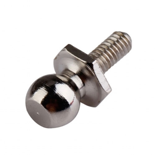 Tornillo de cabeza esférica de articulación ajustable en todas las direcciones