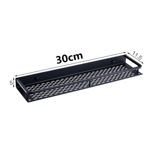 Estantes de baño de aluminio