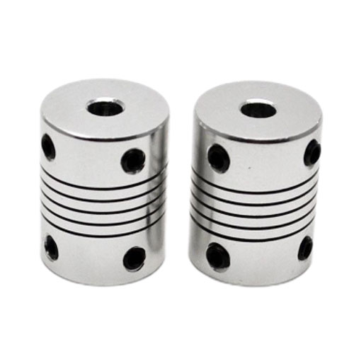 Acoplamiento de eje CNC de aluminio