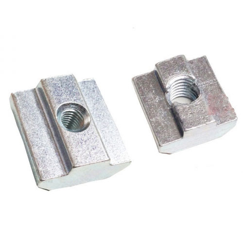 Tuerca deslizante de perfil de aluminio