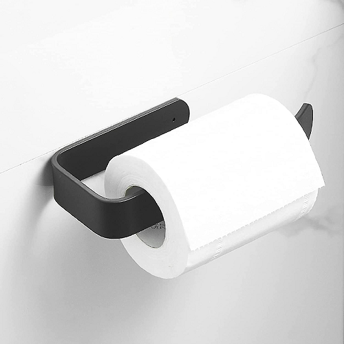 Soporte de papel higiénico de aluminio para el baño
