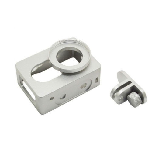 Piezas de aluminio anodizado CNC