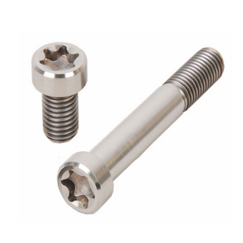 Perno de titanio anodizado