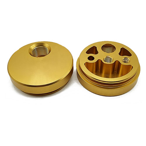 Piezas cnc de latón