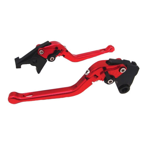 Empuñadura de freno de motocicleta de color DIY