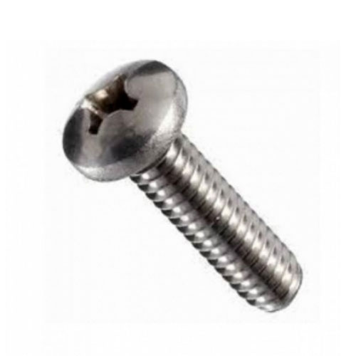 Tornillo de titanio Philips de cabeza plana cruzada