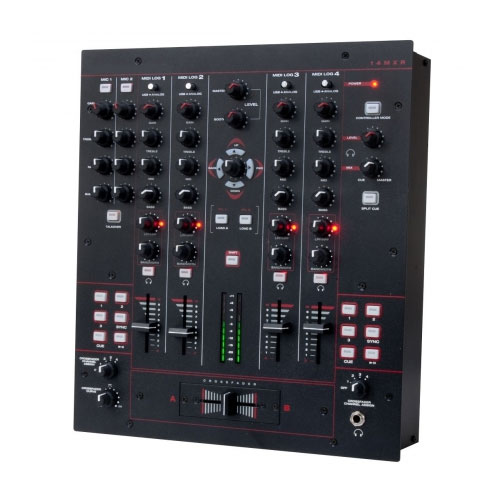 Tablero de panel de cambiador de voz de audio digital