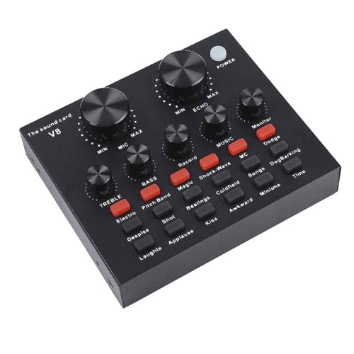 Placa controladora de DJ