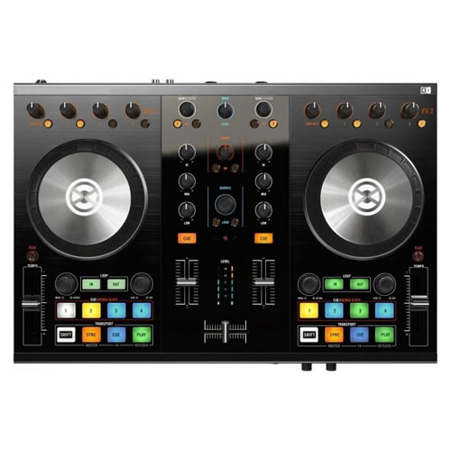 Panel de controlador de DJ