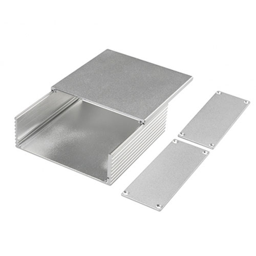 Cajas de dispositivos de carcasa electrónica de aluminio extruido