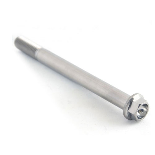 Perno de brida de torno CNC de alta precisión