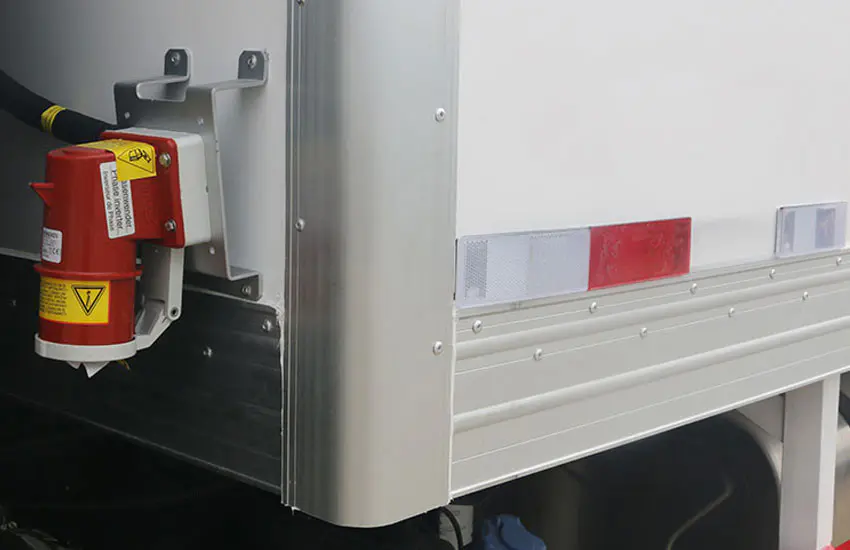 Aluminum Extrusion for trucks