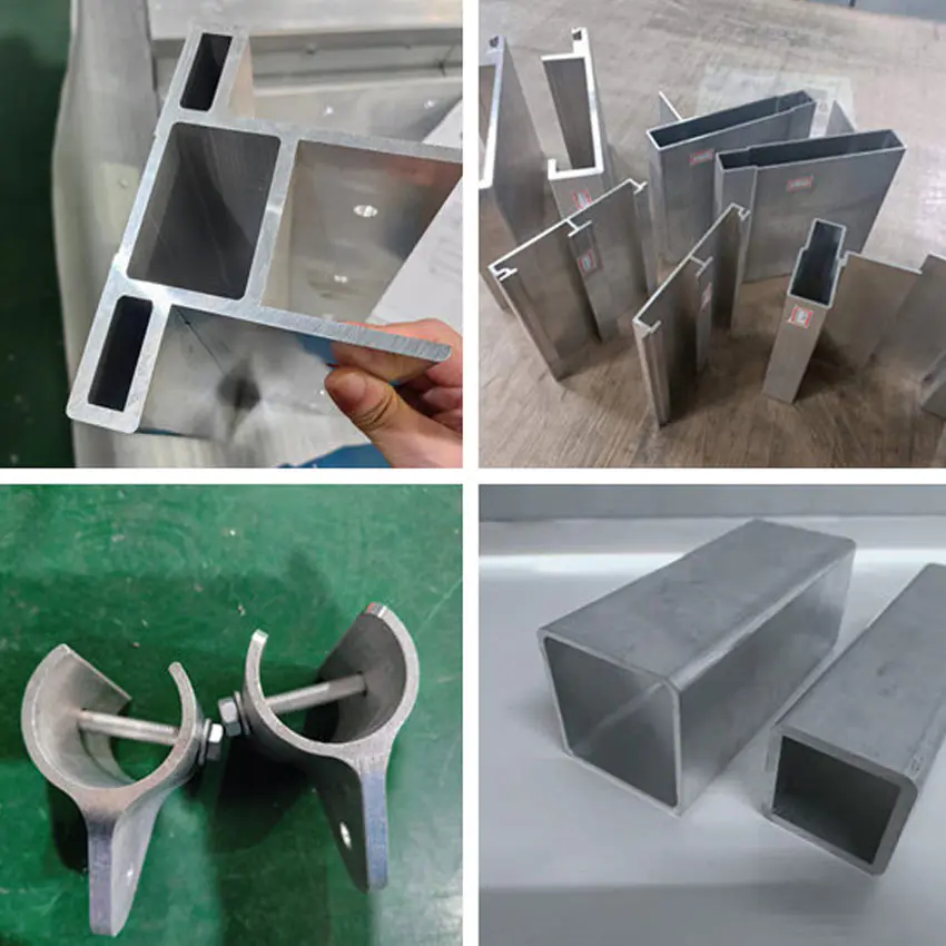 Aluminum Extrusion for trucks