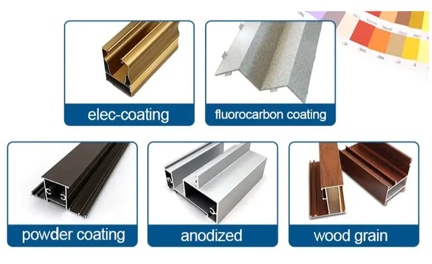 Aluminum Extrusion for trucks