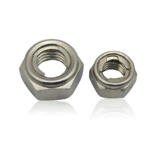 Tuerca de seguridad con inserto de metal