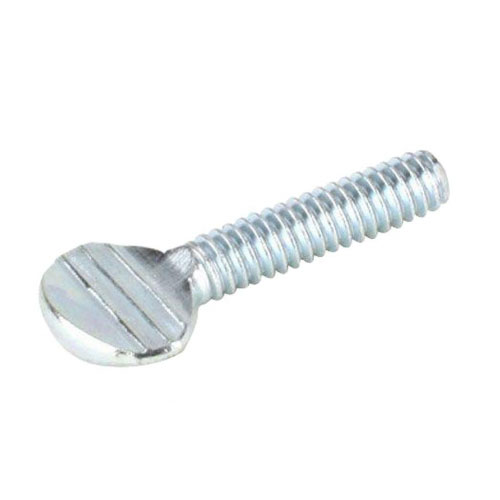 Tornillo de mariposa de cabeza ovalada