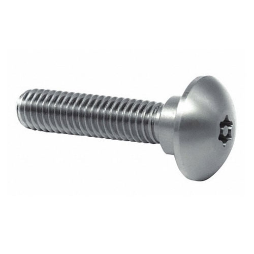 Tornillo escalonado antirrobo de acero inoxidable