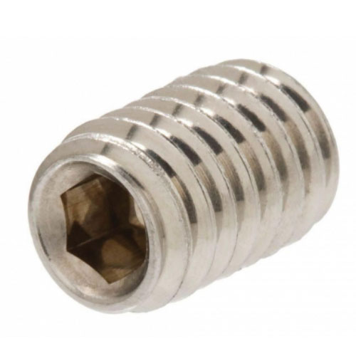 Tornillo de fijación de fijación de zócalo de acero inoxidable