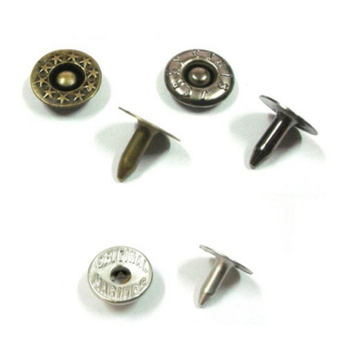 Remache de aleación de zinc